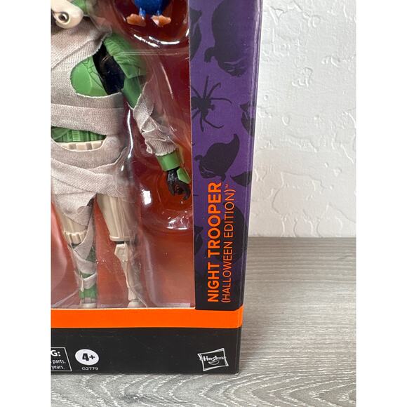 Star Wars The Black Series Night Trooper (Halloween 2025 Edition) 6" Figure NIB - Picture 2 of 4